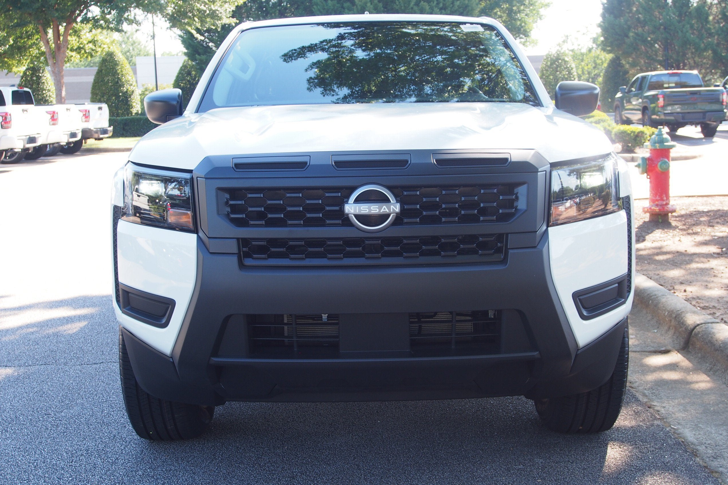 2027 Nissan Frontier S