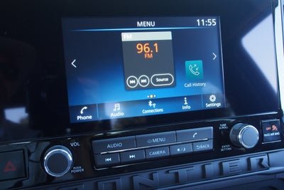 2027 Nissan Frontier S
