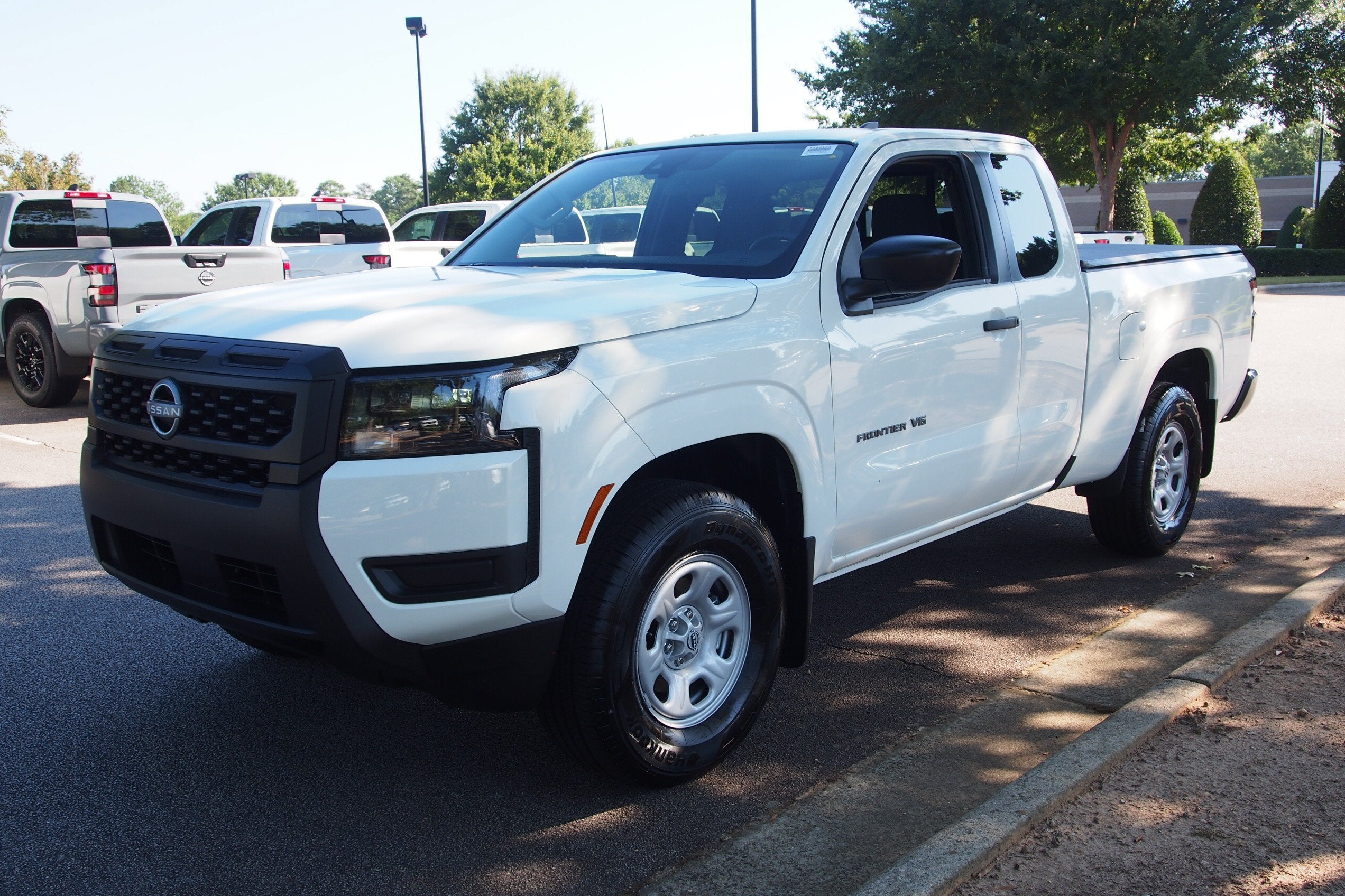 2027 Nissan Frontier S