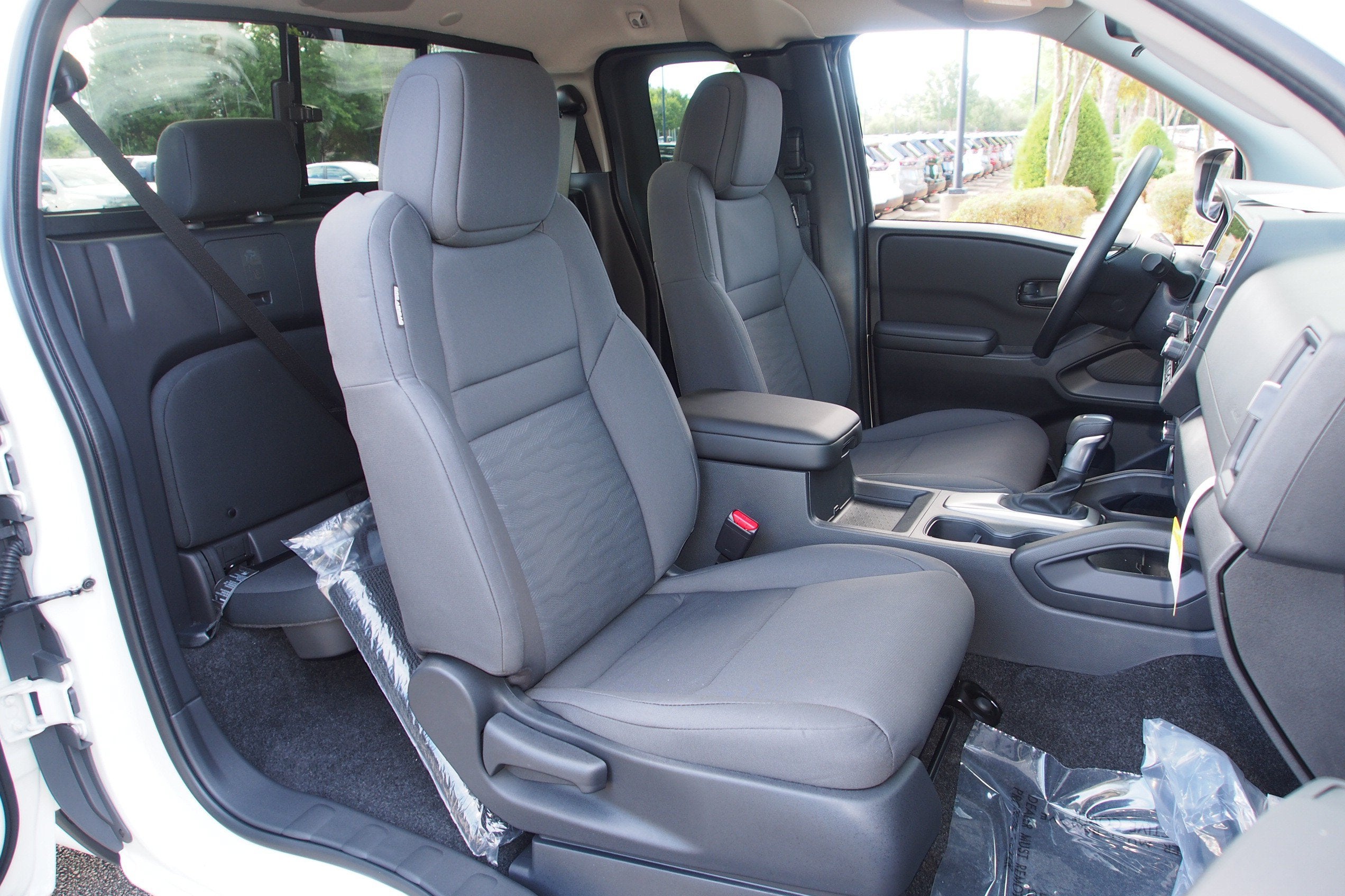 2027 Nissan Frontier S