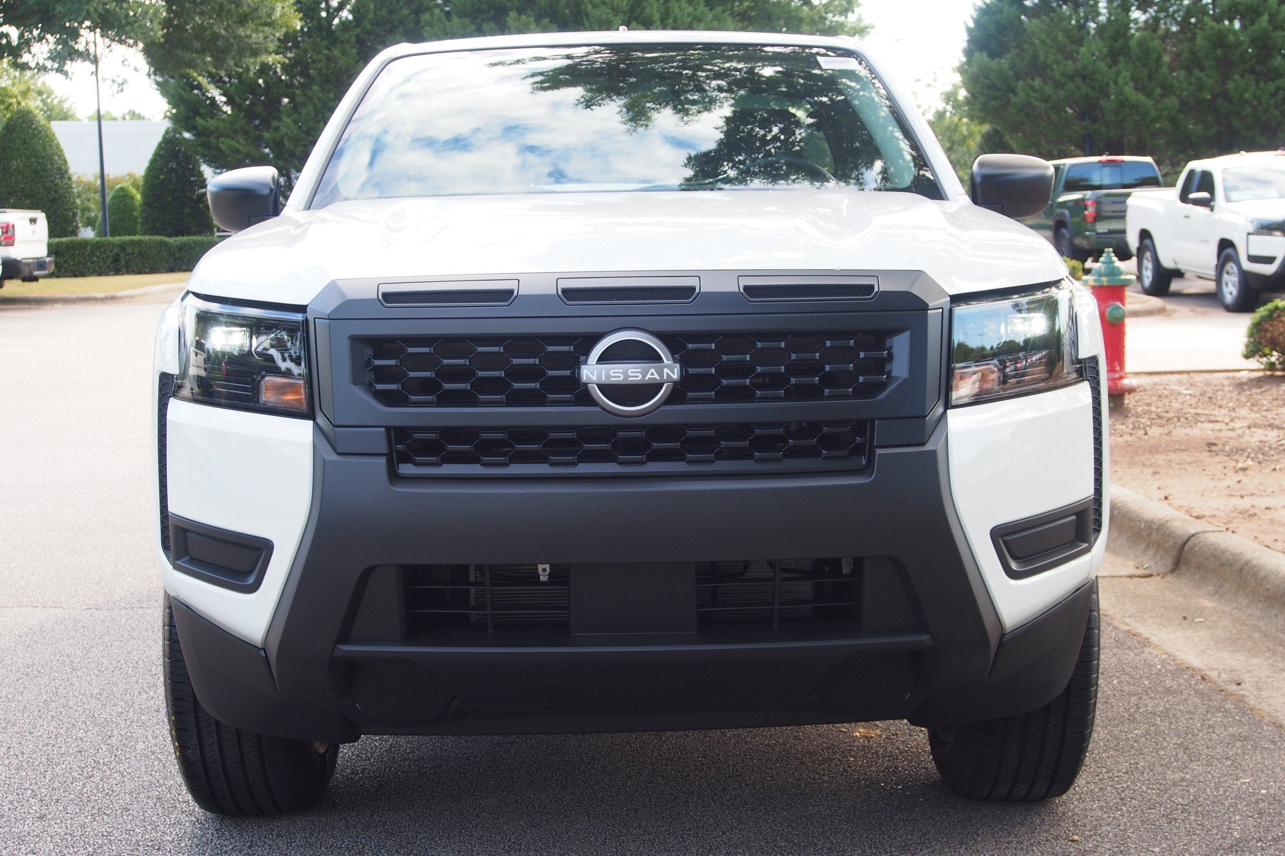 2027 Nissan Frontier S