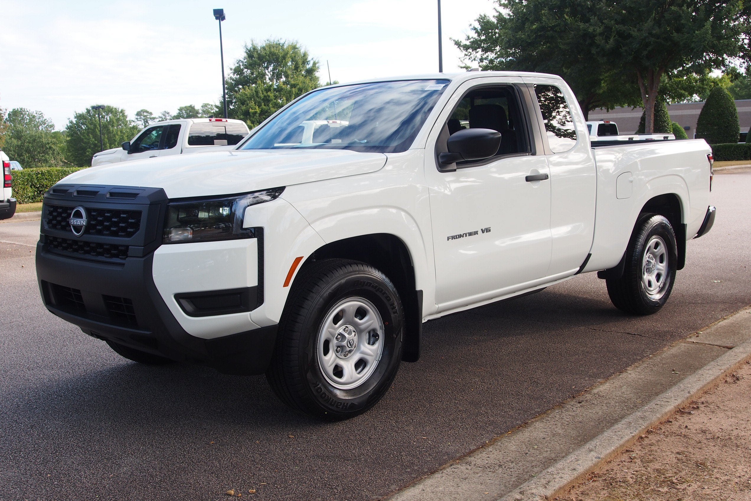 2027 Nissan Frontier S