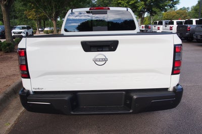 2027 Nissan Frontier S