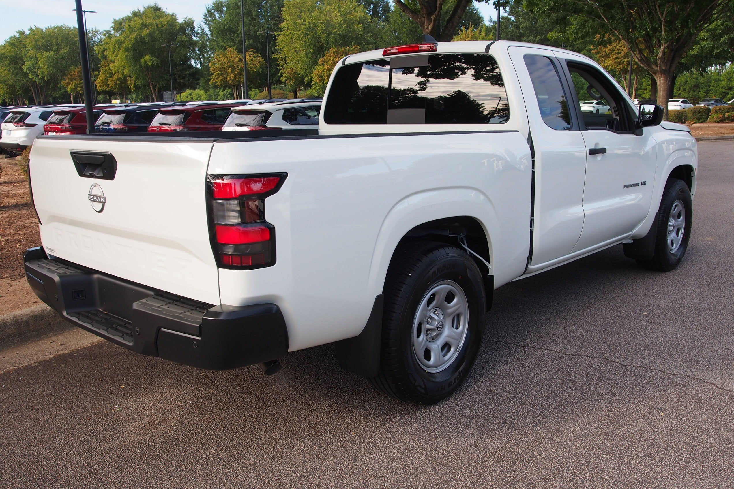2027 Nissan Frontier S
