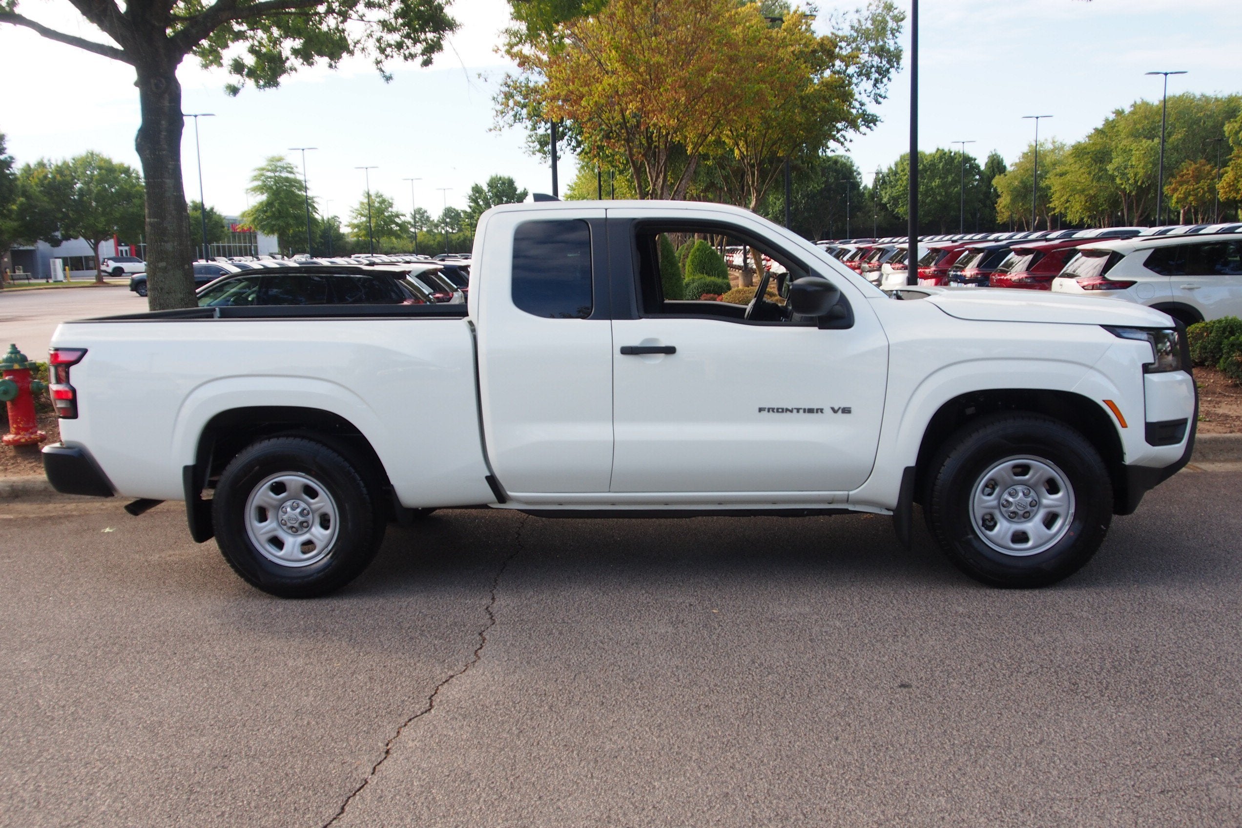 2027 Nissan Frontier S