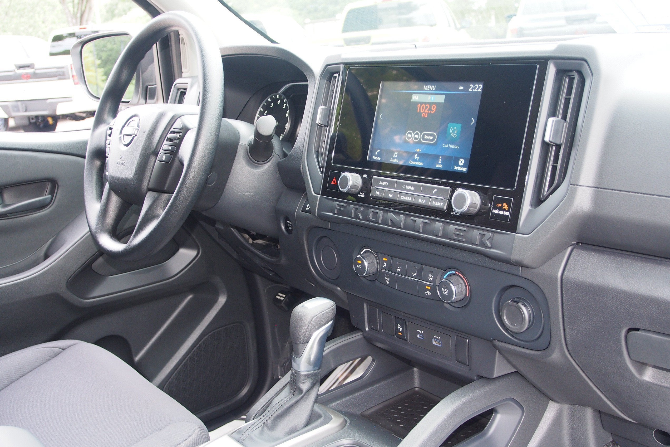 2026 Nissan Frontier S