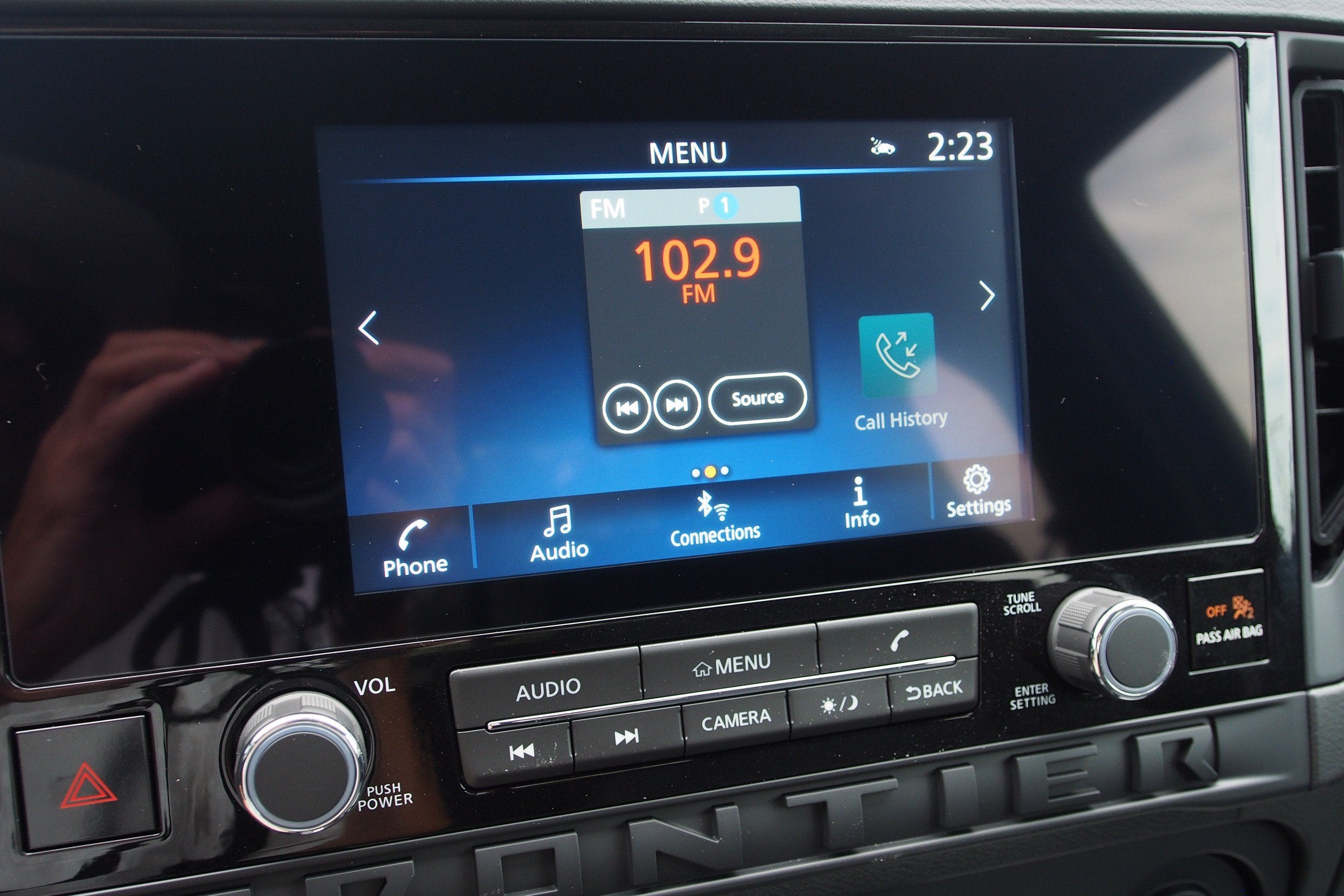 2026 Nissan Frontier S