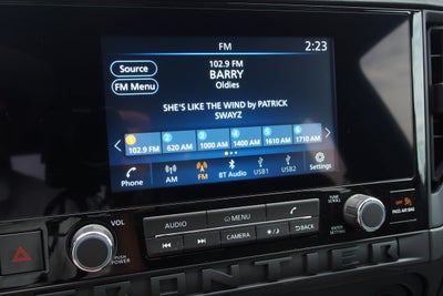 2026 Nissan Frontier S
