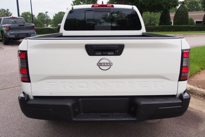 2026 Nissan Frontier S
