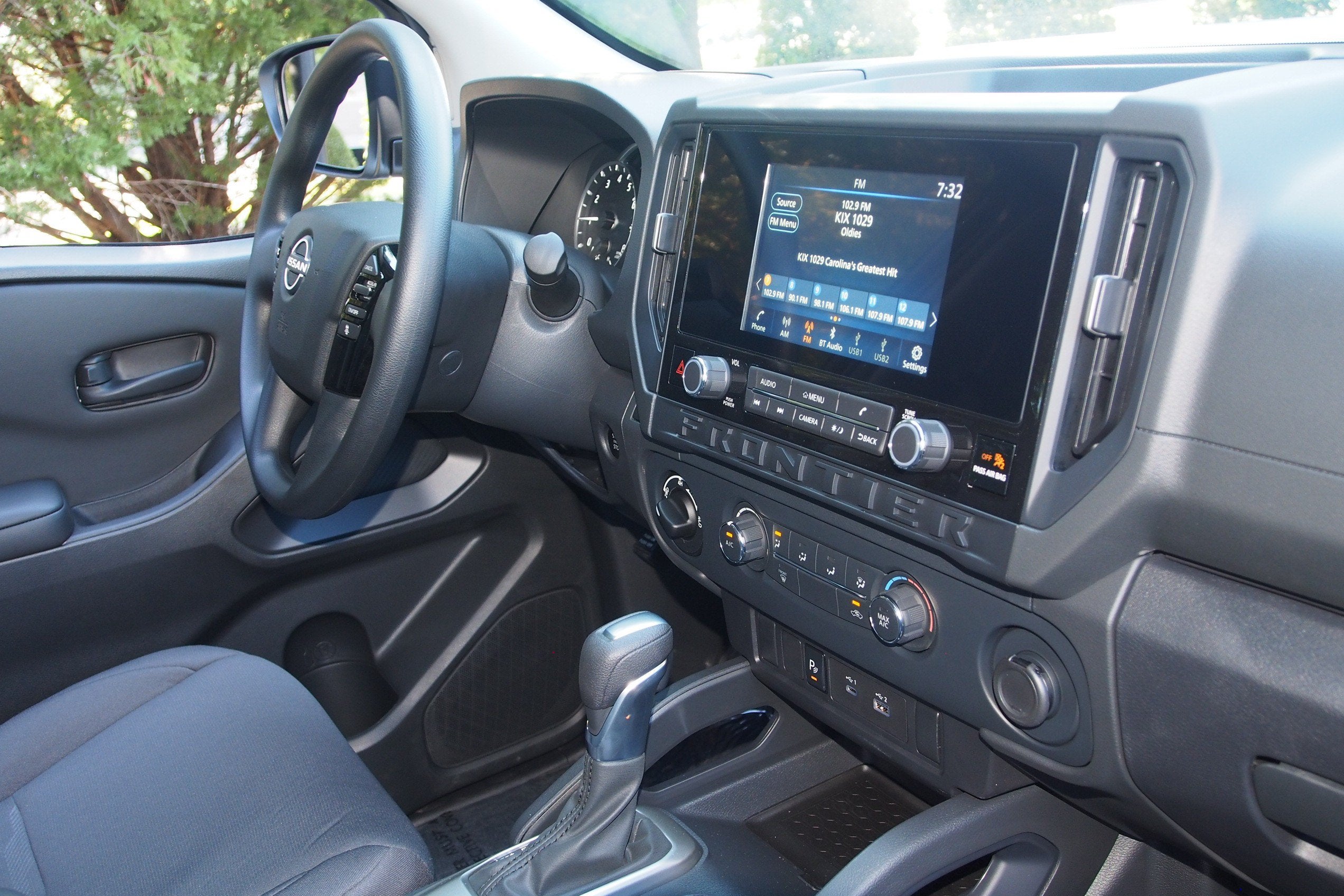 2027 Nissan Frontier S