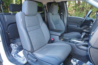 2027 Nissan Frontier S