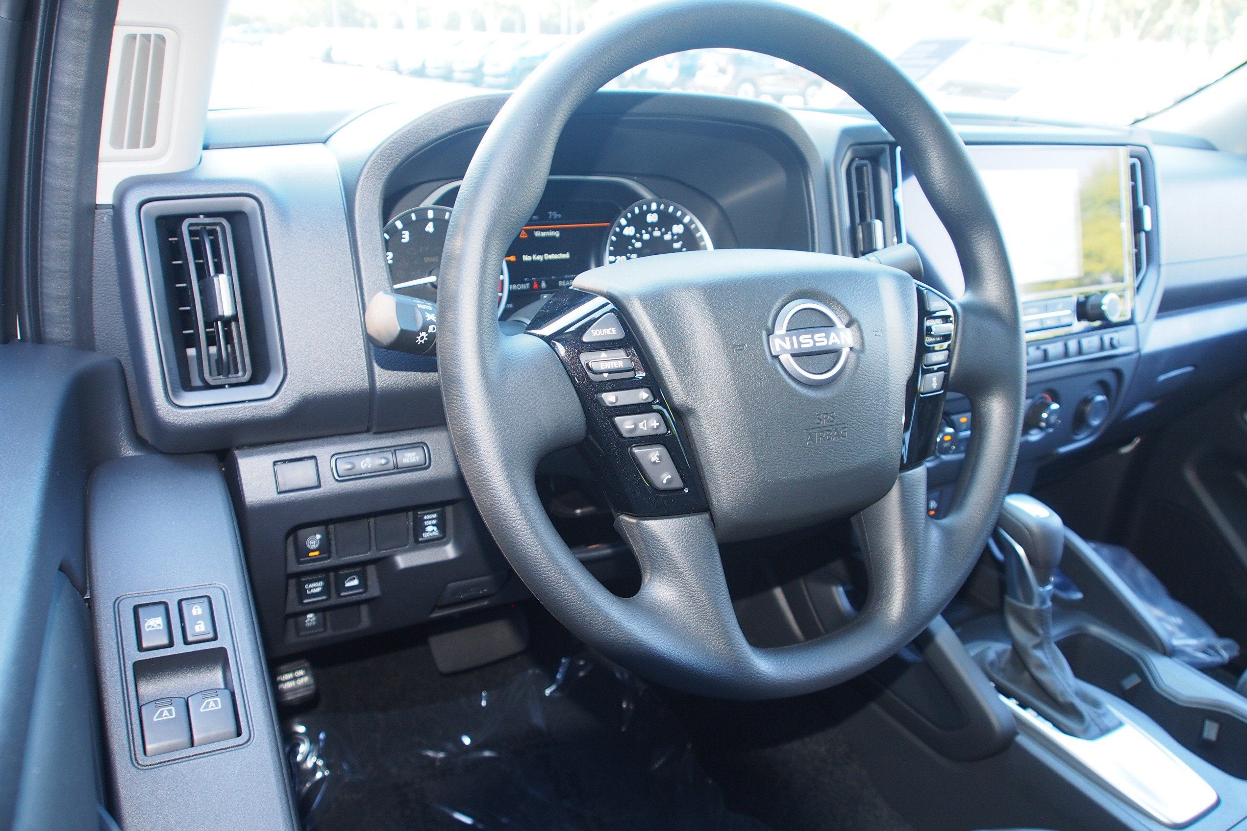2027 Nissan Frontier S