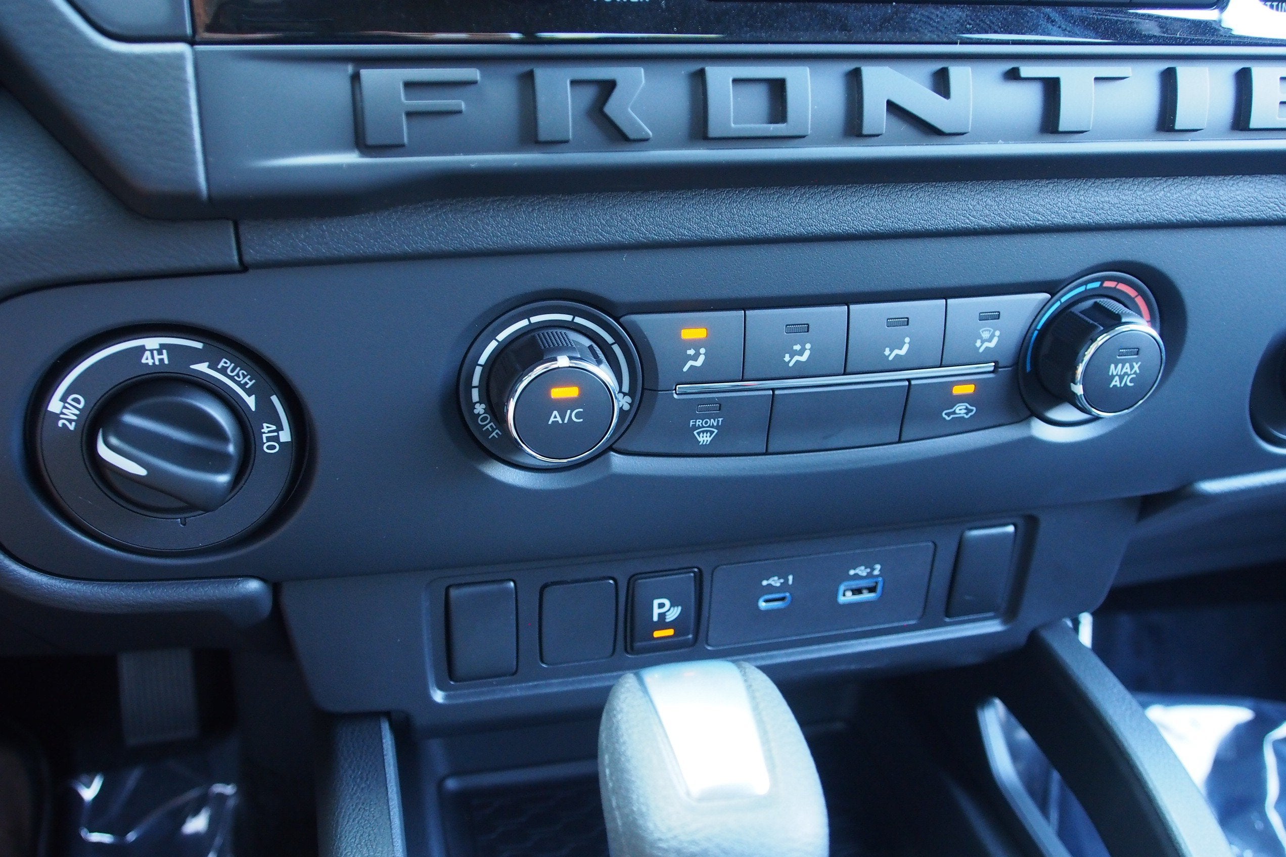 2027 Nissan Frontier S