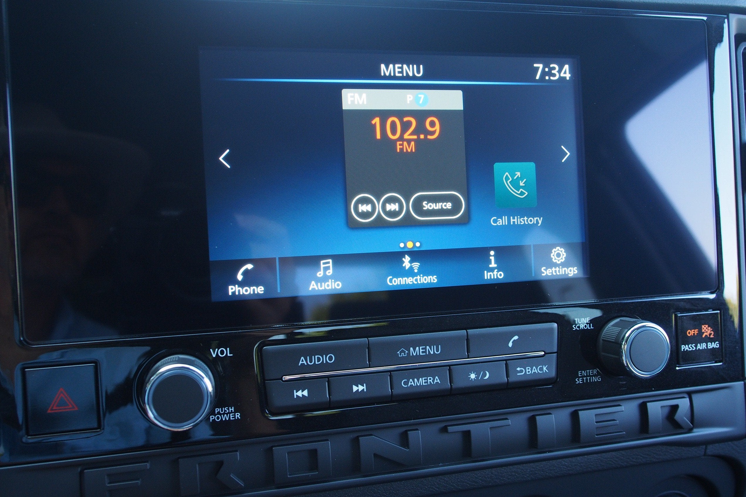 2027 Nissan Frontier S