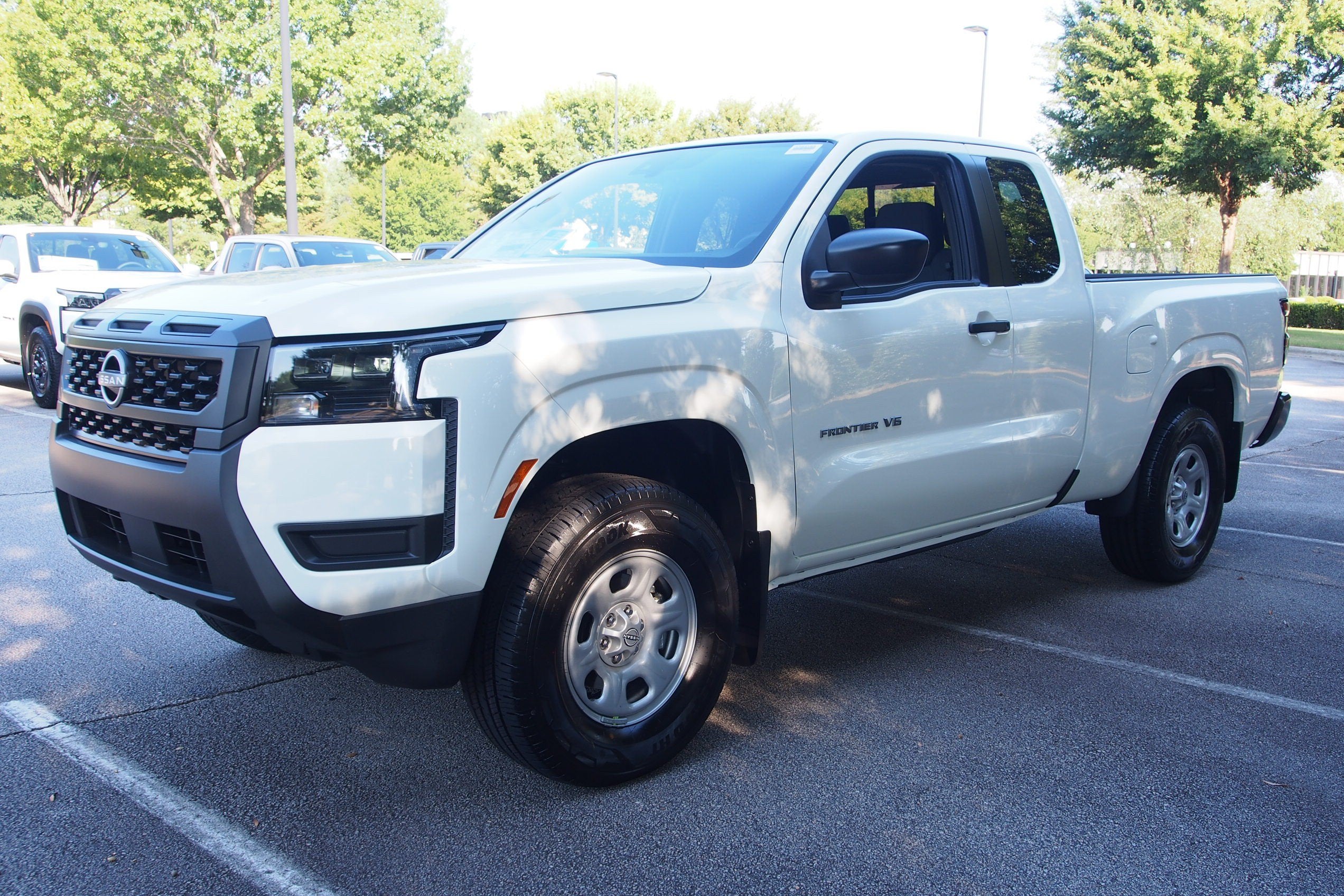 2027 Nissan Frontier S