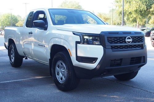 2027 Nissan Frontier S
