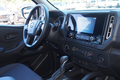 2027 Nissan Frontier S