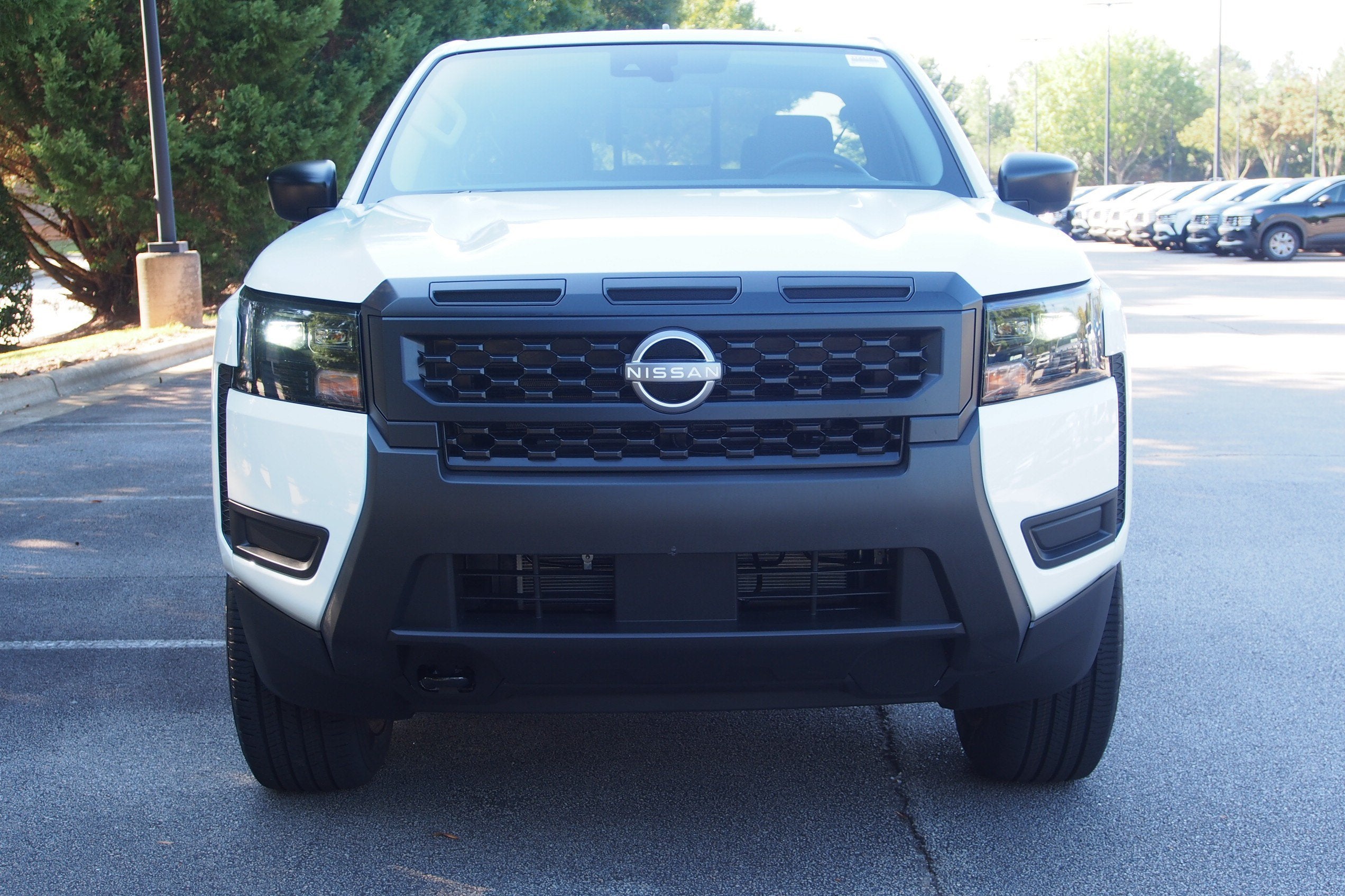 2027 Nissan Frontier S