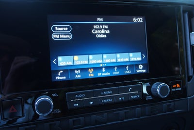 2027 Nissan Frontier S