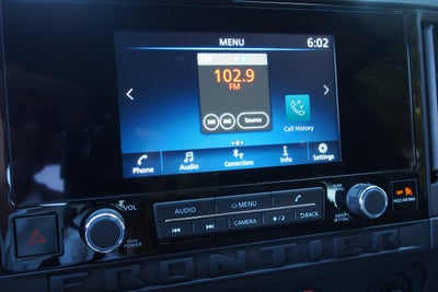 2027 Nissan Frontier S