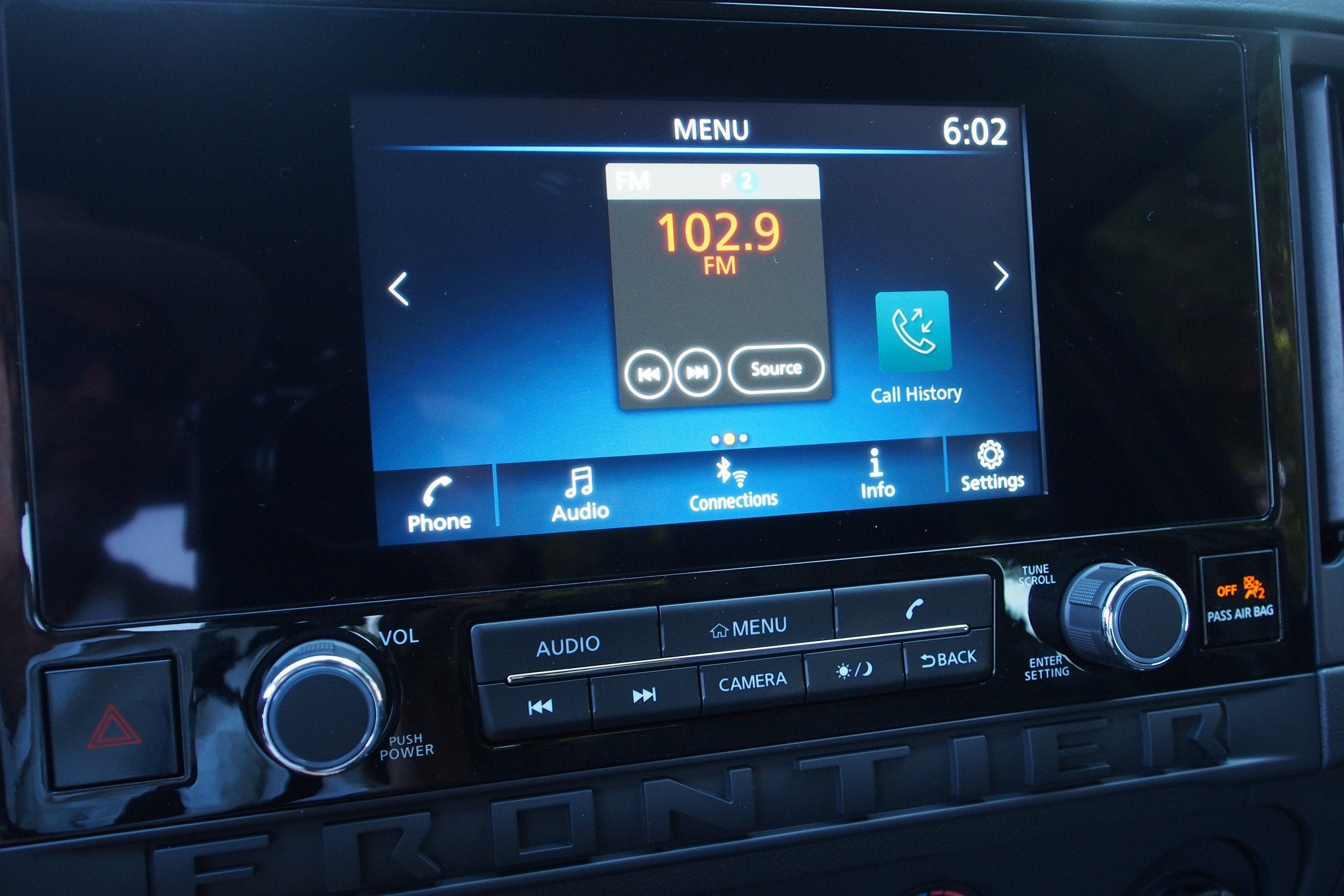 2027 Nissan Frontier S