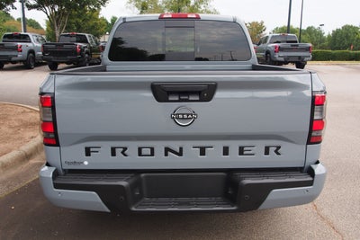 2026 Nissan Frontier SV