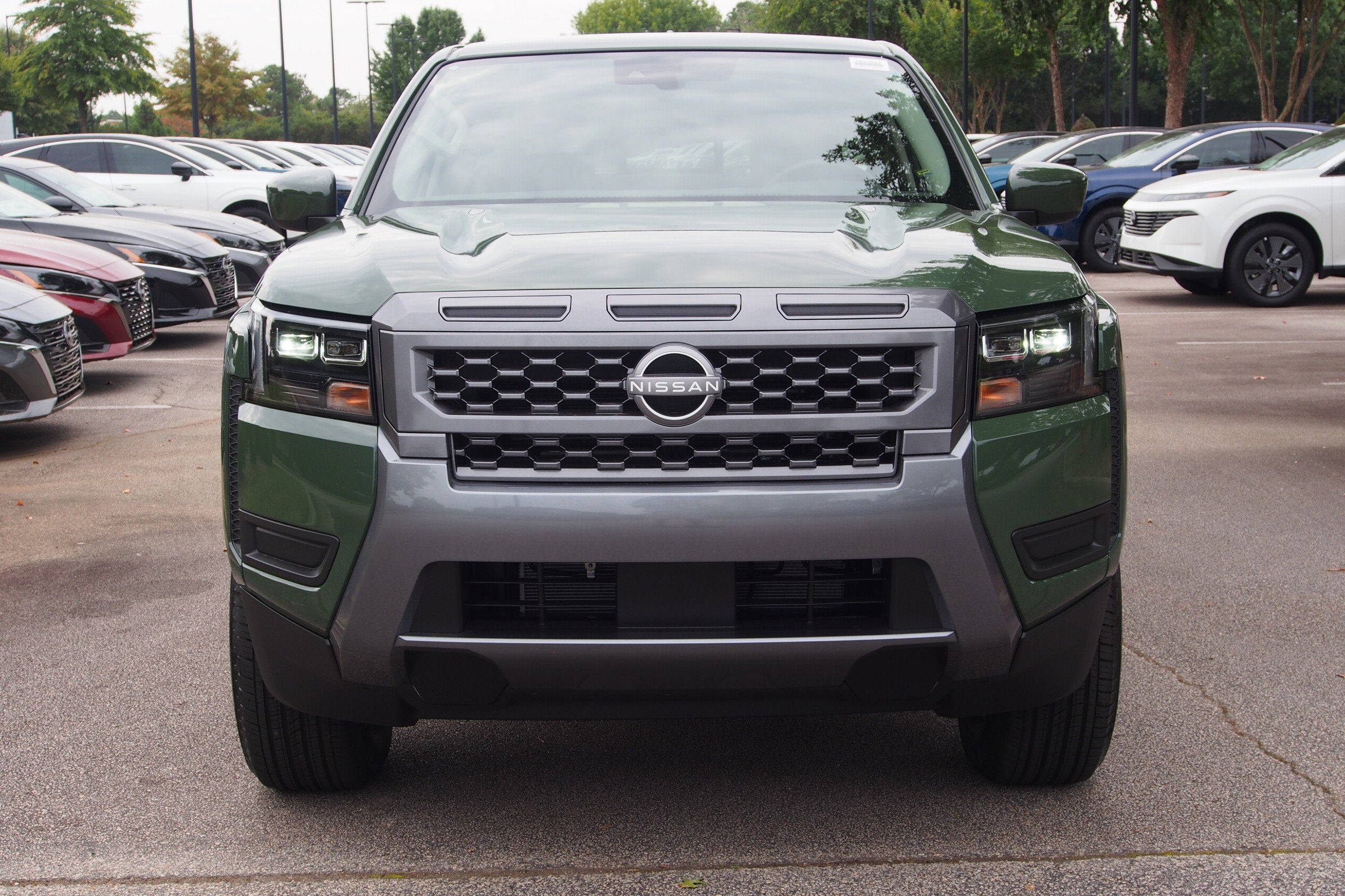 2026 Nissan Frontier SV