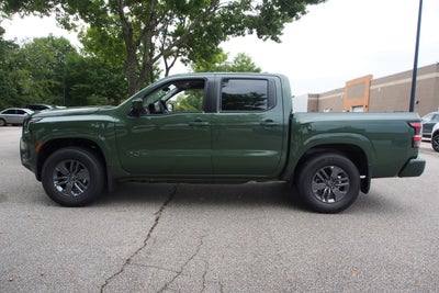 2026 Nissan Frontier SV