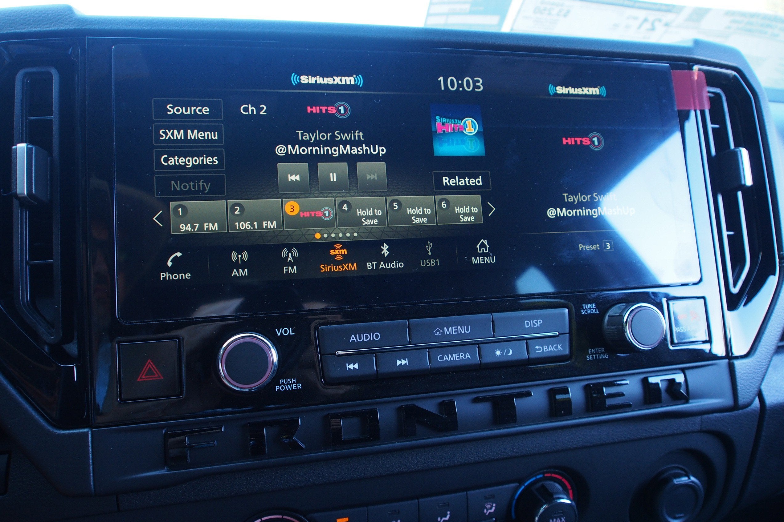 2026 Nissan Frontier SV