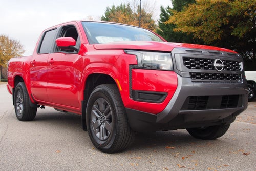 2026 Nissan Frontier SV