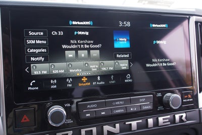 2026 Nissan Frontier SV