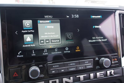 2026 Nissan Frontier SV