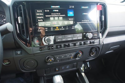 2026 Nissan Frontier SV