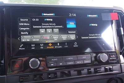 2026 Nissan Frontier SV