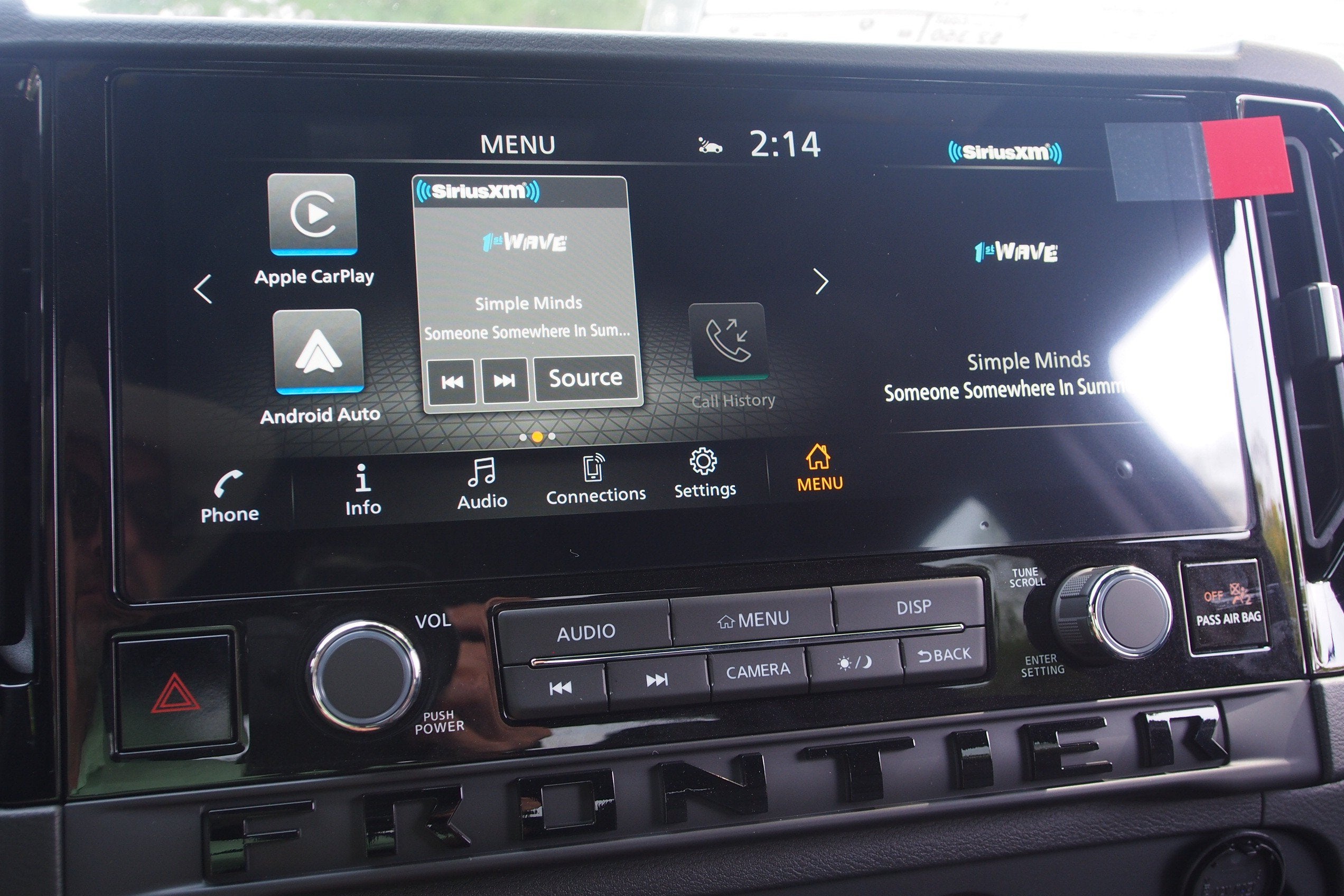 2026 Nissan Frontier SV