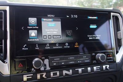 2025 Nissan Frontier SV