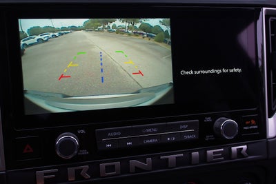 2026 Nissan Frontier SV