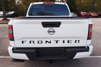 2026 Nissan Frontier SV