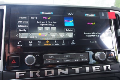 2026 Nissan Frontier SV