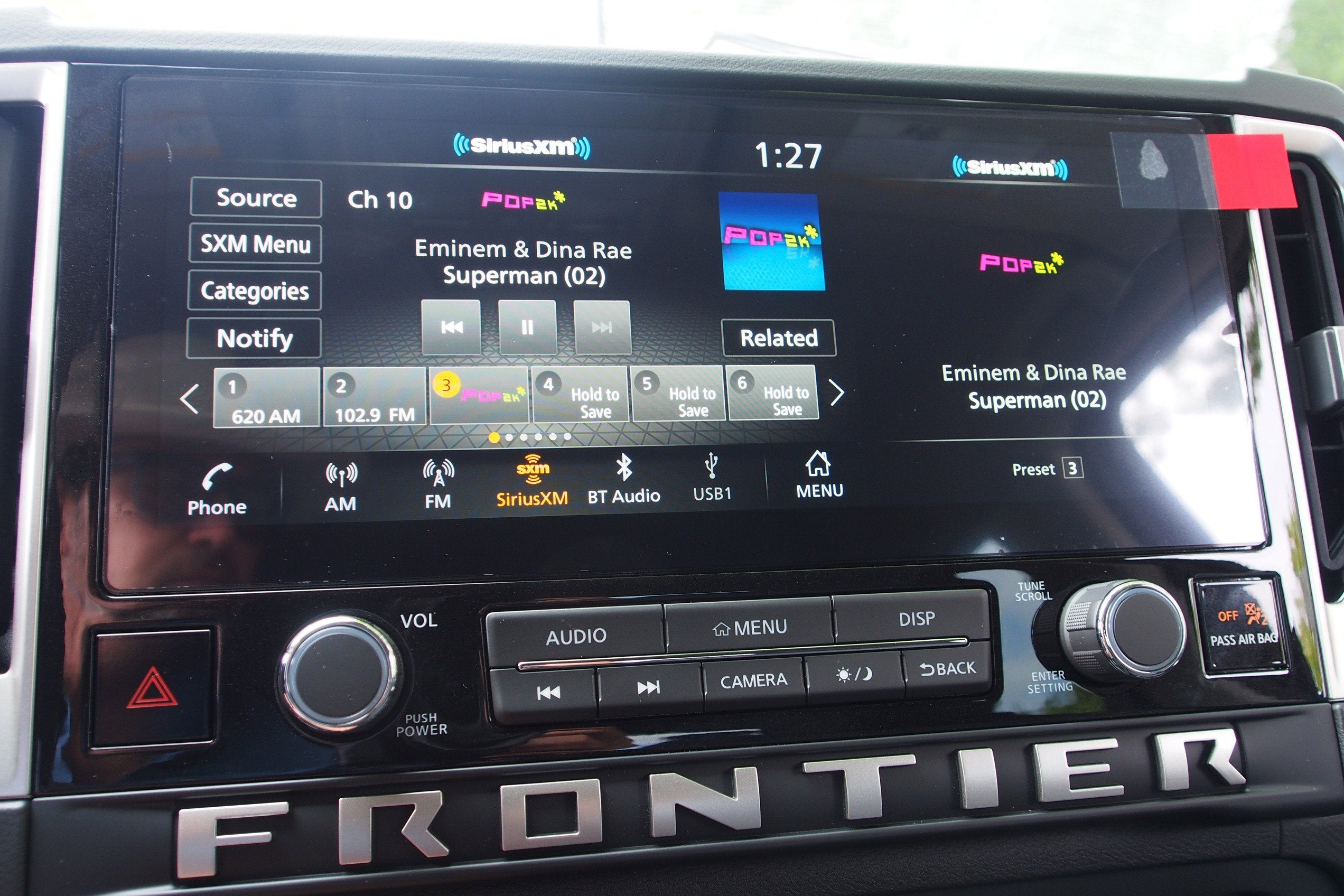 2026 Nissan Frontier SV