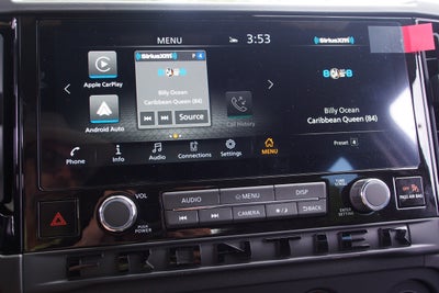2026 Nissan Frontier SV
