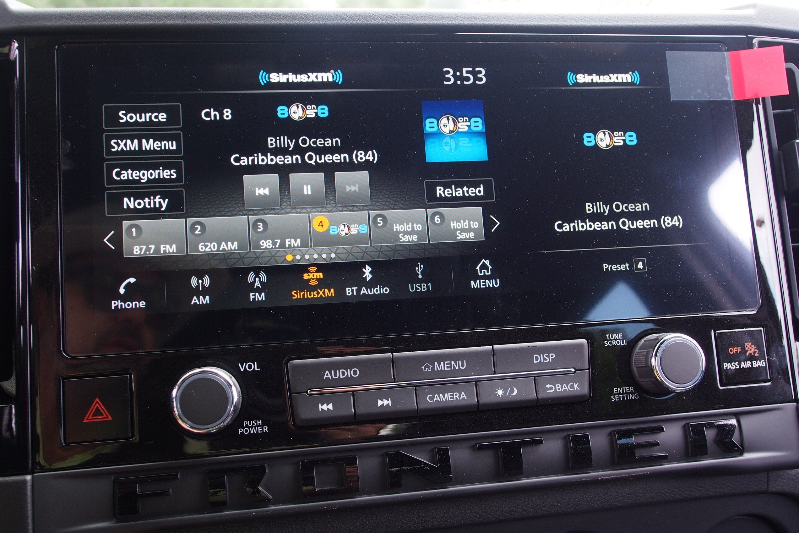 2026 Nissan Frontier SV