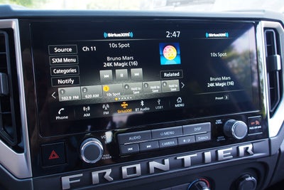2026 Nissan Frontier SV