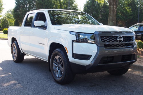 2027 Nissan Frontier SV