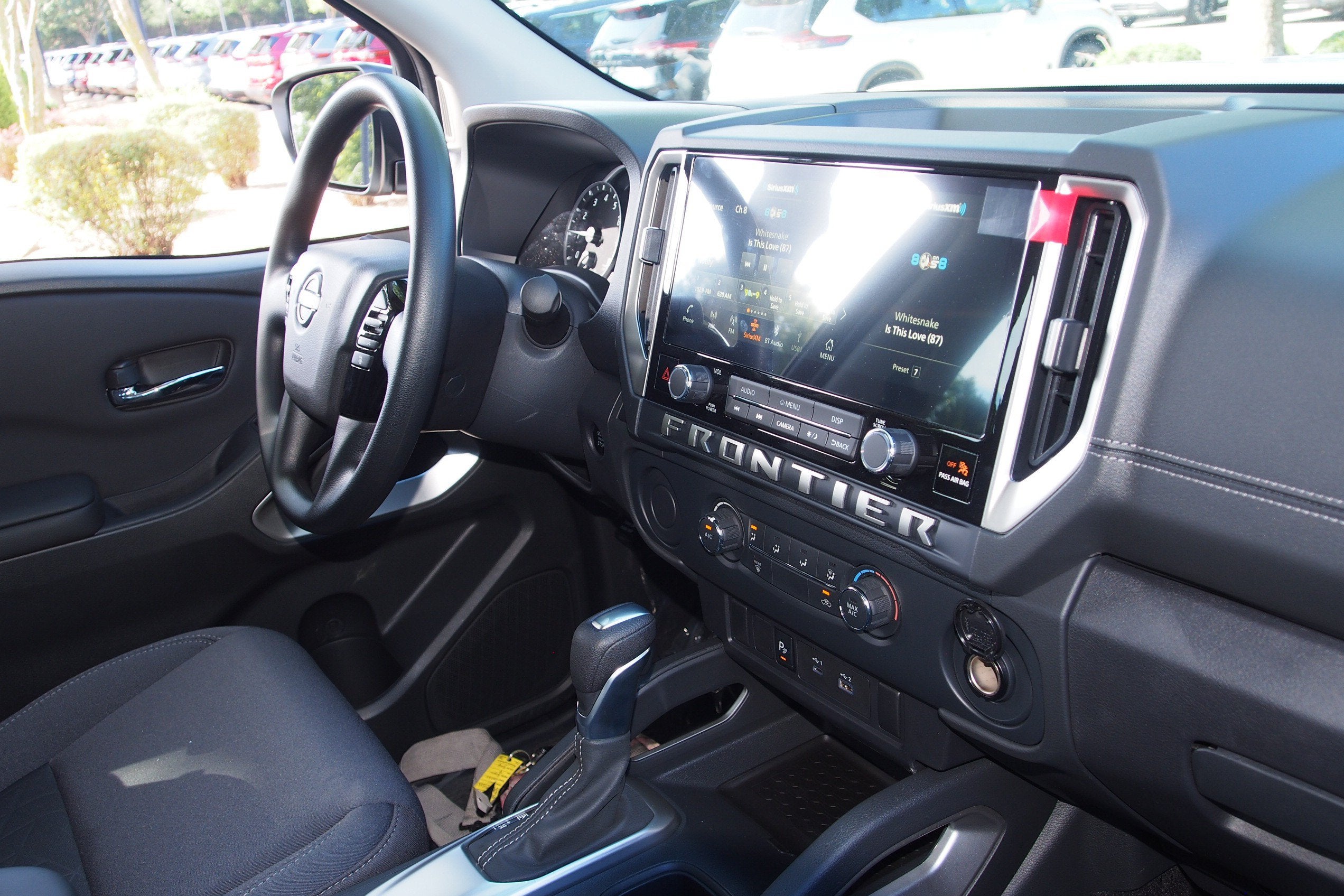 2027 Nissan Frontier SV