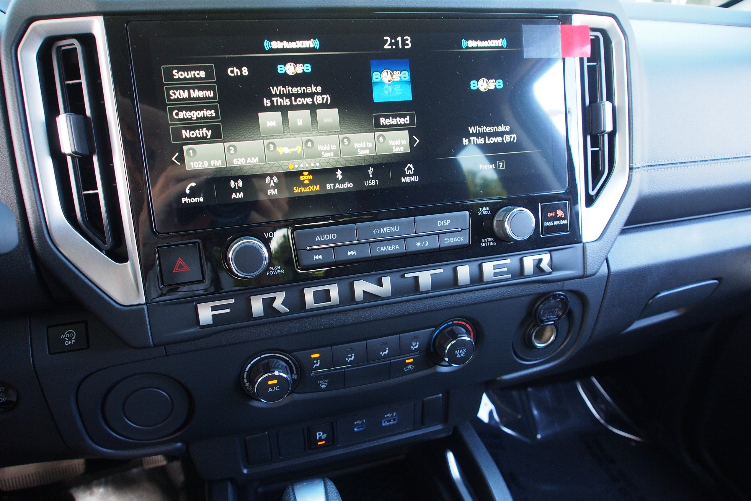2027 Nissan Frontier SV