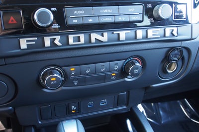 2027 Nissan Frontier SV