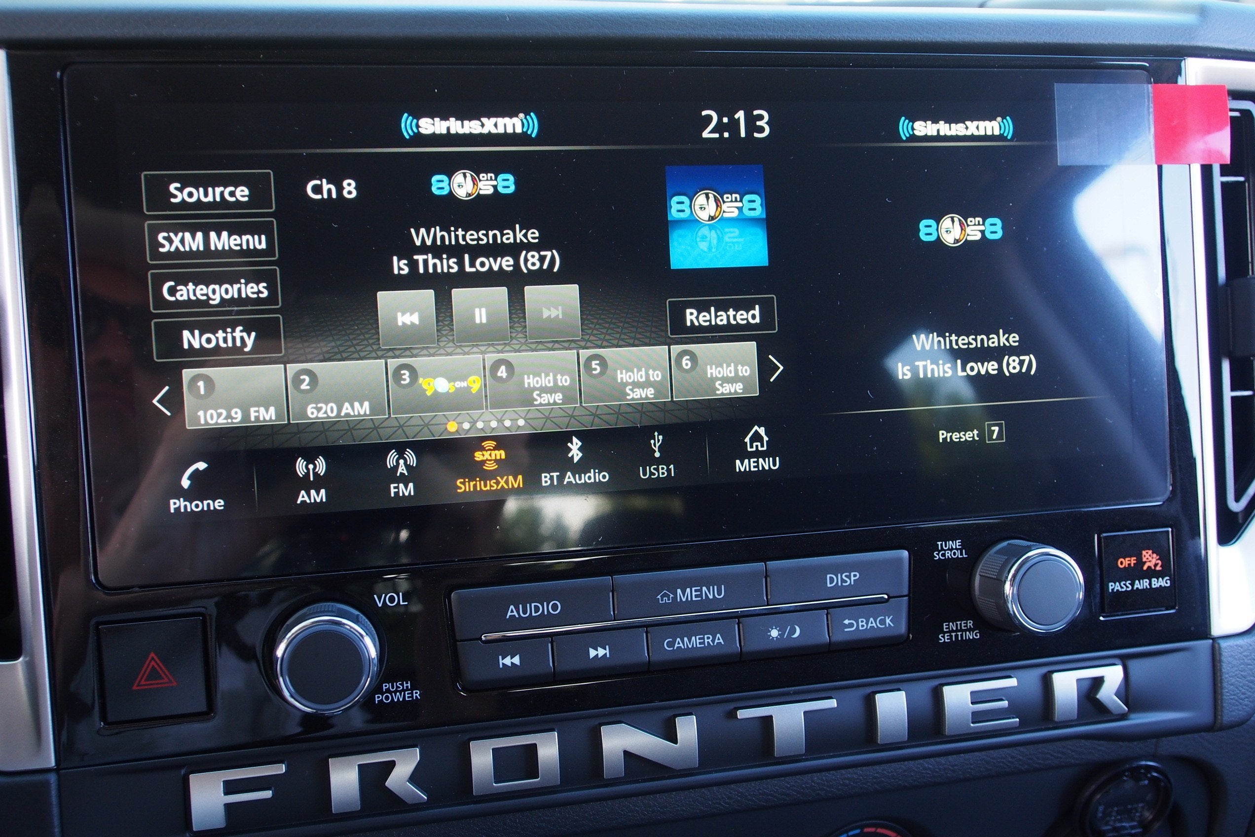 2027 Nissan Frontier SV