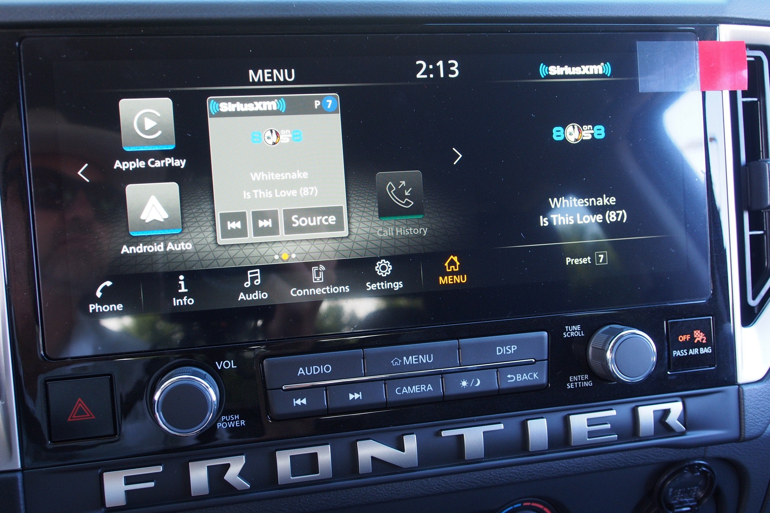 2027 Nissan Frontier SV