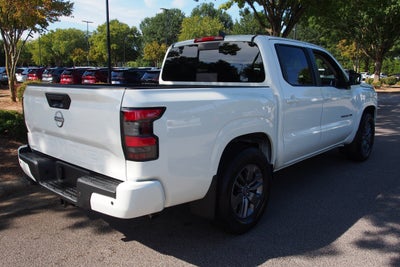 2027 Nissan Frontier SV